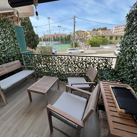 Havre De Livia, Cosy T2 Meuble Proche Apartman Six-Fours-les-Plages
