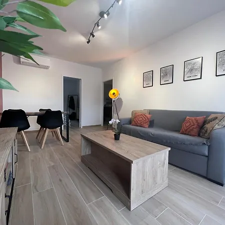 Havre De Livia, Cosy T2 Meuble Proche Apartman *