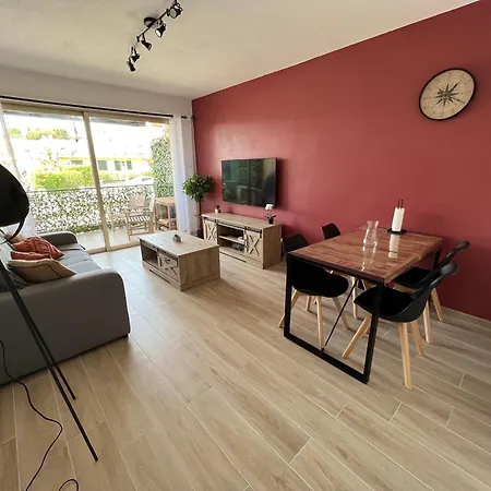 Apartman Havre De Livia, Cosy T2 Meuble Proche *
